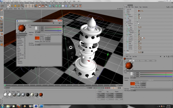 Creation of Checkmate: Step 9
